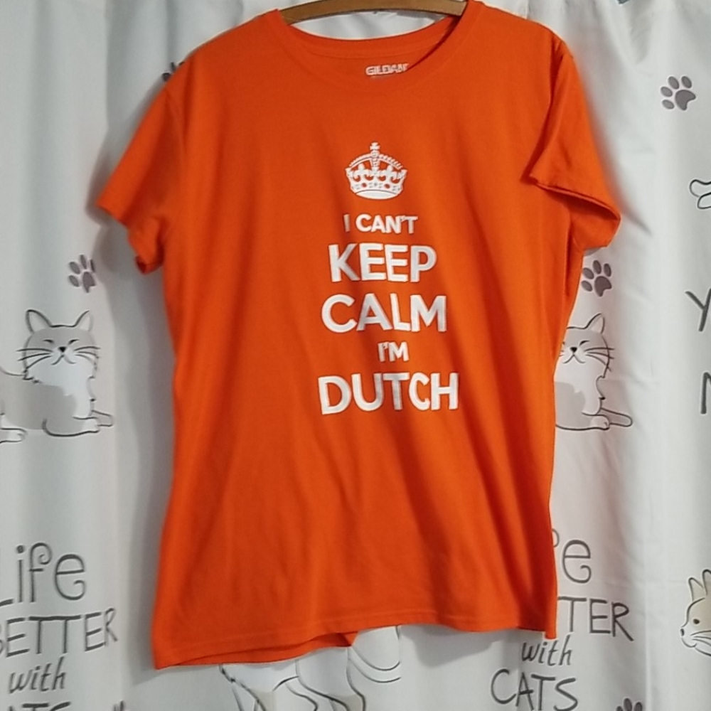 Ladies dutch pride shirt XL